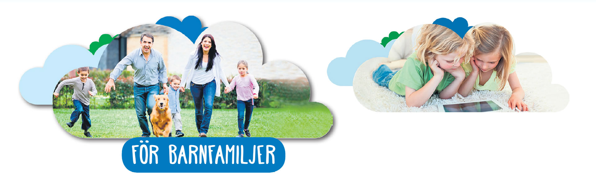 För barnfamiljer
